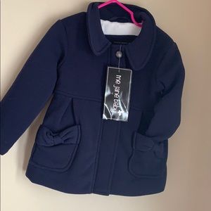 NWT Navy Jacket